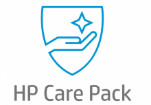 Servicio HP Care Pack 4 Años Información Basada en IA + Reparación en Sitio + Protección Contra Daños Accidentales + Retención de Medios Defectuosos + Cobertura de Viaje con Respuesta al Siguiente Día Hábil para Laptops (U86A2E) ― Efectivo a Partir d