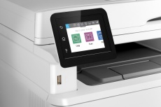 Multifuncional HP LaserJet Pro M428dw Blanco y Negro Láser W1A28A |  Abasteo.mx