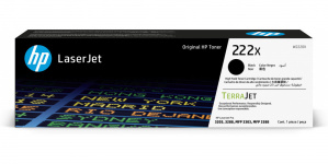 Tóner HP 222X Alto Rendimiento Negro, 3.200 Páginas