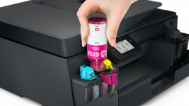 Multifuncional HP Smart Tank 615, Color, Inyección de Tinta, Tanque de Tinta, Inalámbrico, Print/Scan/Copy/Fax  image