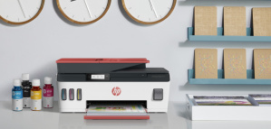 Multifuncional HP Smart Tank 615, Color, Inyección de Tinta, Tanque de Tinta, Inalámbrico, Print/Scan/Copy/Fax  image