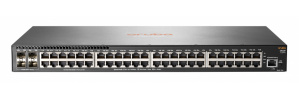 Switch Aruba Gigabit Ethernet 2930F, 48 Puertos 10/100/1000Mbps + 4 Puertos SFP+, 176 Gbit/s, 32.768 Entradas - Administrable