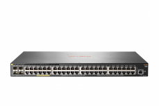 Switch Aruba Gigabit Ethernet 2930F 48G PoE+ 4SFP, 48 Puertos PoE+ 10/100/1000Mbps + 4 Puertos SFP, 104 Gbit/s, 32.768 Entradas - Administrable