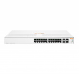 Switch HPE Networking Instant On Gigabit Ethernet 1930, 24 Puertos 10/100/1000Mbps + 4 Puertos SFP, 128Gbit/s, 16.000 Entradas - Administrable