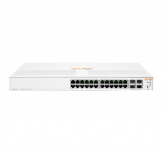 Switch HPE Networking Instant On HPE Networking Instant On 1930, 24 Puertos Gigabit Ethernet 10/100/1000 24 x PoE 195W, 4 Puertos SFP+, 128 Gbit/s, Administrado