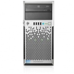 HP ProLiant ML310e Gen8 v2, Intel Xeon E3-1220v3 3.10GHz, 1P 4GB-U Hot Plug SATA 4 LFF 350W PS Base Server, Tower (4U)