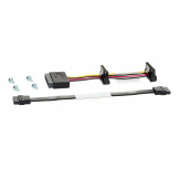 HPE Kit Cable de Poder 8-pin EPS12V - 8-pin EPS12V, Negro