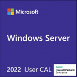 HPE Microsoft Windows Server 2022 CAL, 64-bit, 5 Usuarios, Plurilingüe ― ¡Compra y recibe $200 pesos de saldo para tu siguiente pedido!