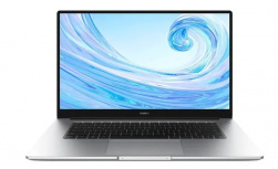 Laptop Huawei MateBook D15 15.6" Full HD, AMD Ryzen 5 3500U 2.10GHz, 8GB, 1TB + 256GB SSD, Windows 10 Home, Español, Plata