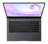 Laptop Huawei MateBook B3-410 14" Full HD, Intel Core i5-10210U 1.60GHz, 8GB, 512GB SSD, Windows 10 Pro 64-bit, Español, Gris