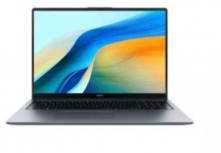 Laptop Huawei Matebook D16, 16" 1920x1200 WUXGA, Intel Core i9-13900H, 16GB, 1TB SSD, Windows 11 Home, Inglés