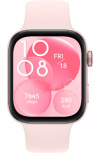 Huawei Smartwatch Fit 3, AMOLED, Android/iOS, Rosa - Resistente al Agua