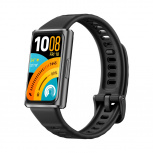 Huawei Smartwatch Band 11 Pro, AMOLED, Android/iOS, Negro - Resistente al Agua