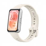 Huawei Smartwatch Band 11, AMOLED, Android/iOS, Blanco - Resistente al Agua