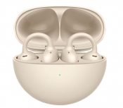 Huawei Audífonos Intrauriculares con Micrófono FreeClip T0017, Inalámbrico, Bluetooth, Beige