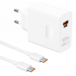 Huawei Cargador de Pared SuperPower Wall Charger, 100W, 20V, 1 x USB-A 1 x USB-C