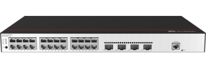 Switch Huawei CloudEngine S5735-L24P4S-A-V2, 24 Puertos Gigabit Ethernet 10/100/1000 24 x PoE+ 400W, 56 Gbit/s, Administrado