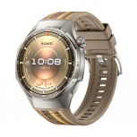 Huawei Smartwatch Watch GT 6 Pro, AMOLED, Android/iOS, Café - Resistente al Agua