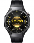 Huawei Smartwatch Watch GT 6 Pro, AMOLED, Android/iOS, Negro - Resistente al Agua