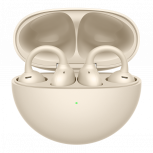 Huawei Audífonos Intrauriculares con Micrófono FreeClip, Inalámbrico, Bluetooth, USB-C, Beige