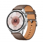 Huawei Smartwatch GT 6, AMOLED, Android/iOS, Plata - Resistente al Agua