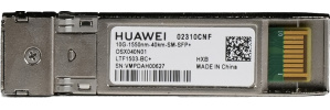 Huawei Módulo Transceptor OSX040N01 SFP+, LC, 10000 Mbit/s, 40Km, 1550nm