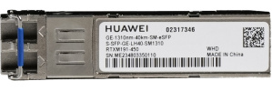 Huawei Módulo Transceptor S-SFP-GE-LH40-SM1310, LC, 1000 Mbit/s, 40Km, 1310nm