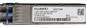 Huawei Módulo Transceptor S-SFP-GE-LH80-SM1550, LC, 1000 Mbit/s, 80Km, 1550nm