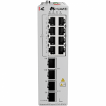 Switch Huawei S210I-8P4SX, 8 Puertos Gigabit Ethernet 10/100/1000 8 x PoE+ 240W 8 x PoE+ 240W, 2 Puertos SFP, 2 Puertos SFP+, 60 Gbit/s, 16000 Entradas, Administrado