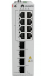 Switch Huawei S210I-8T4SX, 8 Puertos Gigabit Ethernet 10/100/1000, 2 Puertos SFP, 2 Puertos SFP+, 60 Gbit/s, 8000 Entradas, Administrado