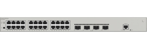 Switch Huawei Gigabit Ethernet S220-24T4X, 24 Puertos RJ-45 10/100/1000 + 4 Puertos SFP+, 128 Gbit/s, 16.000 Entradas - Administrable