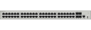 Switch Huawei Gigabit Ethernet S220-48P4X, 48 Puertos PoE 10/100/1000 Mbps + 4 Puertos SFP+, 380W, 176Gbit/s ― Administrable