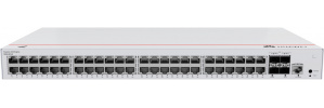Switch Huawei S220-48T4S, 48 Puertos Gigabit Ethernet 10/100/1000, 4 Puertos SFP, 104 Gbit/s, 16000 Entradas, Administrado