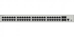 Switch Huawei Gigabit Ethernet S220-48T4X, 48 Puertos RJ-45 10/100/1000 + 4 Puertos SFP+, 176 Gbit/s, 16.000 Entradas - Administrable