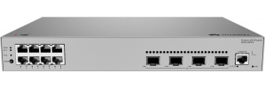 Switch Huawei S220-8P4S, 8 Puertos Gigabit Ethernet 10/100/1000 8 x PoE+ 125W 8 x PoE+ 125W, 4 Puertos SFP+, 24 Gbit/s, 16000 Entradas, Administrado