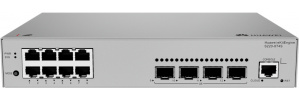 Switch Huawei S2208T4S, 8 Puertos Gigabit Ethernet 10/100/1000, 4 Puertos SFP, 24 Gbit/s, 16000 Entradas, Administrado