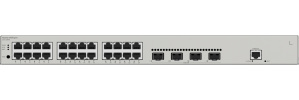 Switch Huawei Gigabit Ethernet S310-24T4X, 24 Puertos RJ-45 10/100/1000 + 4 Puerto SFP+, 128 Gbit/s, 16.000 Entradas - Administrable