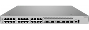 Switch Huawei S530-24T4XE, 24 Puertos Gigabit Ethernet 10/100/1000, 4 Puertos SFP+, 176 Gbit/s, 32000 Entradas, Administrado