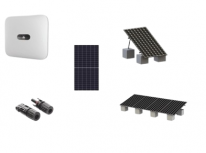 Huawei Fusionsolar Inversor HÃbrido para Interconexión SUN20004KTKIT, 4.000W, 220V
