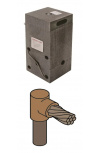 Hubbell Molde de Cable Vertical B505, 1/0 AWG, 5/8"