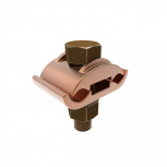 Burndy Conector de Tierra GC2929, 2/0–4/0 AWG, Cobre