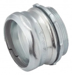 Hubbell Cople de Compresión para Tubo, 2", Acero