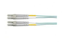 Hubbell Cable de Fibra Óptica Dúplex, LC Macho - LC Macho, 1 Metro, Multimodo