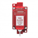 Hubbell Panel de Alarma Contra Incendio de 2 zonas HUB-XAL-458, 90-240V