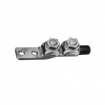 Hubbell Terminal para Cable QA312B, 2 Polos, Cobre, 1 Pieza