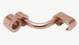 Hubbell Conector Varilla, 5/8"', Cobre