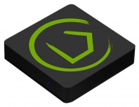 Hubitat Hub HC5, Inalámbrico, Negro, para Google Assistant/Lutron