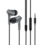 Hune Audífonos Intrauriculares con Micrófono Haya, Alámbrico, 1.2 Metros, 3.5mm, Roca - Imagen adicional 1