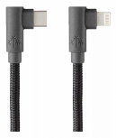 Hune Cable USB C Macho - Lightning Macho, 1.2 Metros, Roca