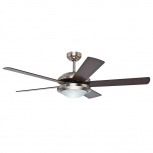 Hunter Ventilador de Techo Solaris, 5 Velocidades, 52", 
